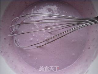 紫薯慕斯的做法步骤:20