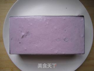 紫薯慕斯的做法步骤:25