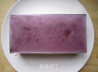 紫薯慕斯的做法步骤:27