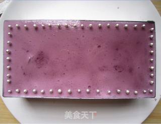 紫薯慕斯的做法步骤:28