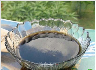 自制龟苓膏的做法步骤:6