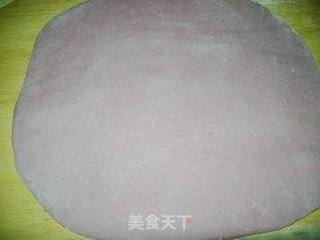 紫薯馒头卷的做法步骤:12