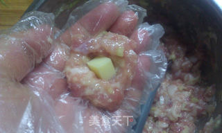 珍珠丸子——2个要点做出糯香好丸子的做法步骤:6