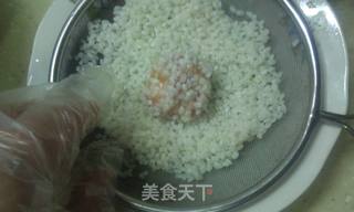 珍珠丸子——2个要点做出糯香好丸子的做法步骤:7