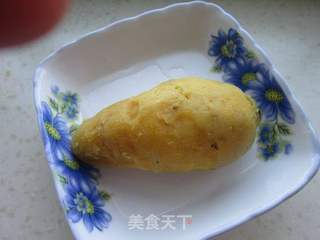 粗粮细吃——红薯馅玉米饼的做法步骤：2