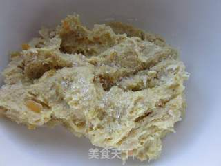 粗粮细吃——红薯馅玉米饼的做法步骤：3