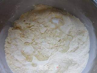 粗粮细吃——红薯馅玉米饼的做法步骤：6