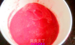 DIY---简单的七彩花香莲藕片的做法步骤:6
