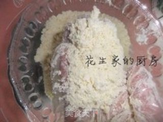 酥皮蛋黄月饼的做法步骤：2