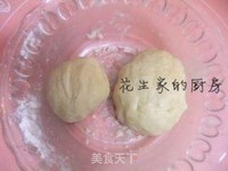 酥皮蛋黄月饼的做法步骤:4