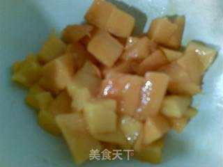 甜辣开胃菜——泰式芒果虾的做法步骤:2