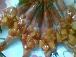 甜辣开胃菜——泰式芒果虾的做法步骤:5