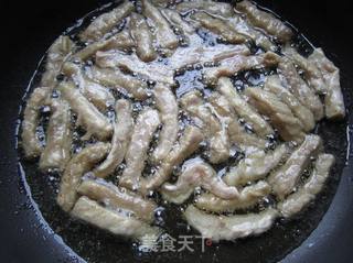 糖醋里脊的做法步骤:8
