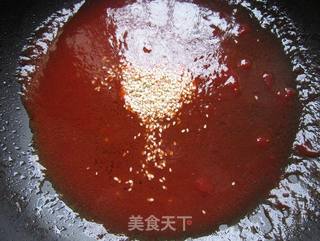 糖醋里脊的做法步骤:10