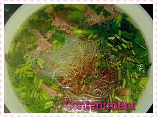 牛肉粉丝汤的做法步骤:6