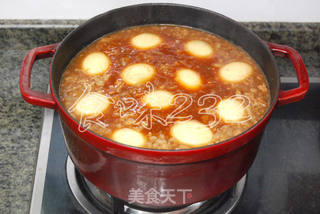 台式卤肉饭的做法步骤:11