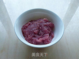 南瓜花饺的做法步骤:2