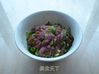 南瓜花饺的做法步骤:4