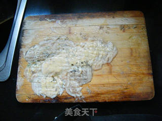 河蚌煎饼的做法步骤:2