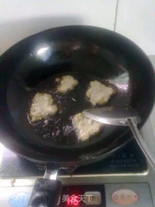 河蚌煎饼的做法步骤:5