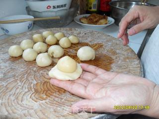 不用油电饼铛做小酥饼的做法步骤：9