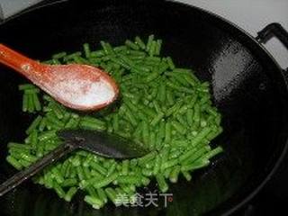 豇豆饭的做法步骤:4