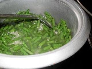 豇豆饭的做法步骤:5