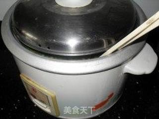 豇豆饭的做法步骤:8
