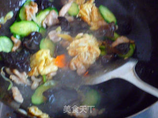 木须肉的做法步骤:10