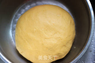南瓜菊花卷的做法步骤:4