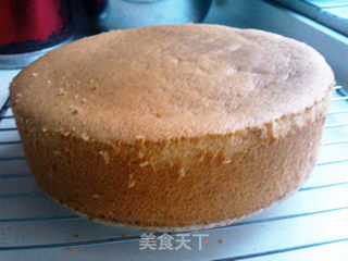 哈密瓜戚风蛋糕 --- 更快制作戚风小窍门的做法步骤:10