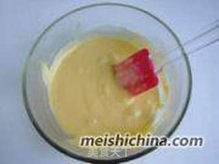 不用烤箱的蛋糕----【压力煲蛋糕】的做法步骤:5