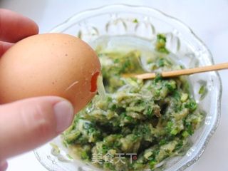 平常幸福味道——韭菜鲜肉馄饨的做法步骤:8