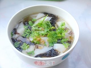 平常幸福味道——韭菜鲜肉馄饨的做法步骤:18