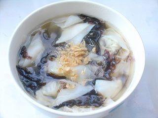 平常幸福味道——韭菜鲜肉馄饨的做法步骤:16