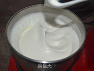 双色蛋糕卷的做法步骤:4