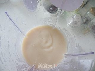 夏秋凑热闹--------芸豆紫薯糕的做法步骤:4