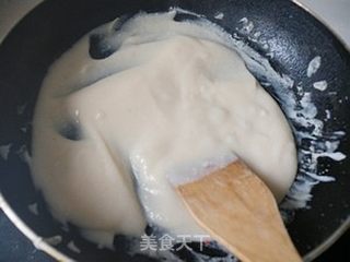 夏秋凑热闹--------芸豆紫薯糕的做法步骤:5