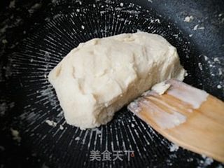 夏秋凑热闹--------芸豆紫薯糕的做法步骤:6