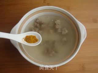 咖喱牛肉粉丝汤的做法步骤：6