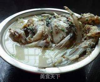 奶香鱼头汤的做法步骤：6