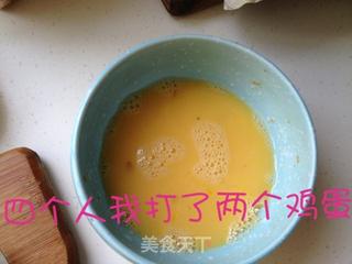 简易版热狗+被蛋卷的做法步骤:4