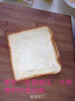 简易版热狗+被蛋卷的做法步骤:2
