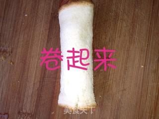 简易版热狗+被蛋卷的做法步骤:10