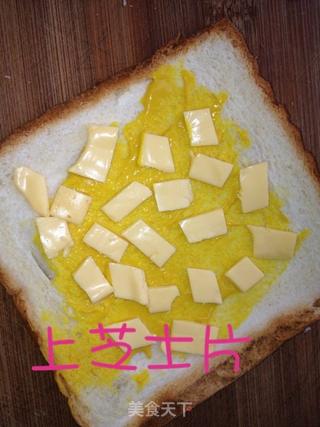 简易版热狗+被蛋卷的做法步骤:7