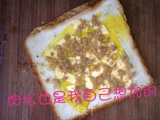 简易版热狗+被蛋卷的做法步骤:8
