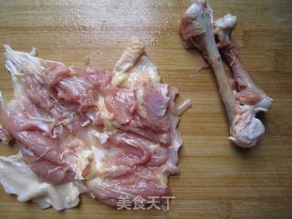 麻辣鸡丁的做法步骤:2