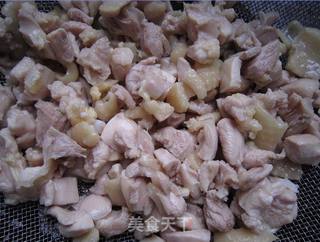 麻辣鸡丁的做法步骤:4