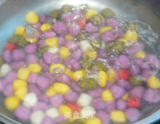 仙草芋圆的做法步骤:11