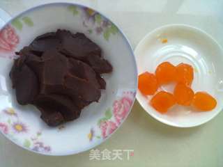 24图过程祥解~~中秋节预热——【广式蛋黄豆沙月饼】的做法步骤:8